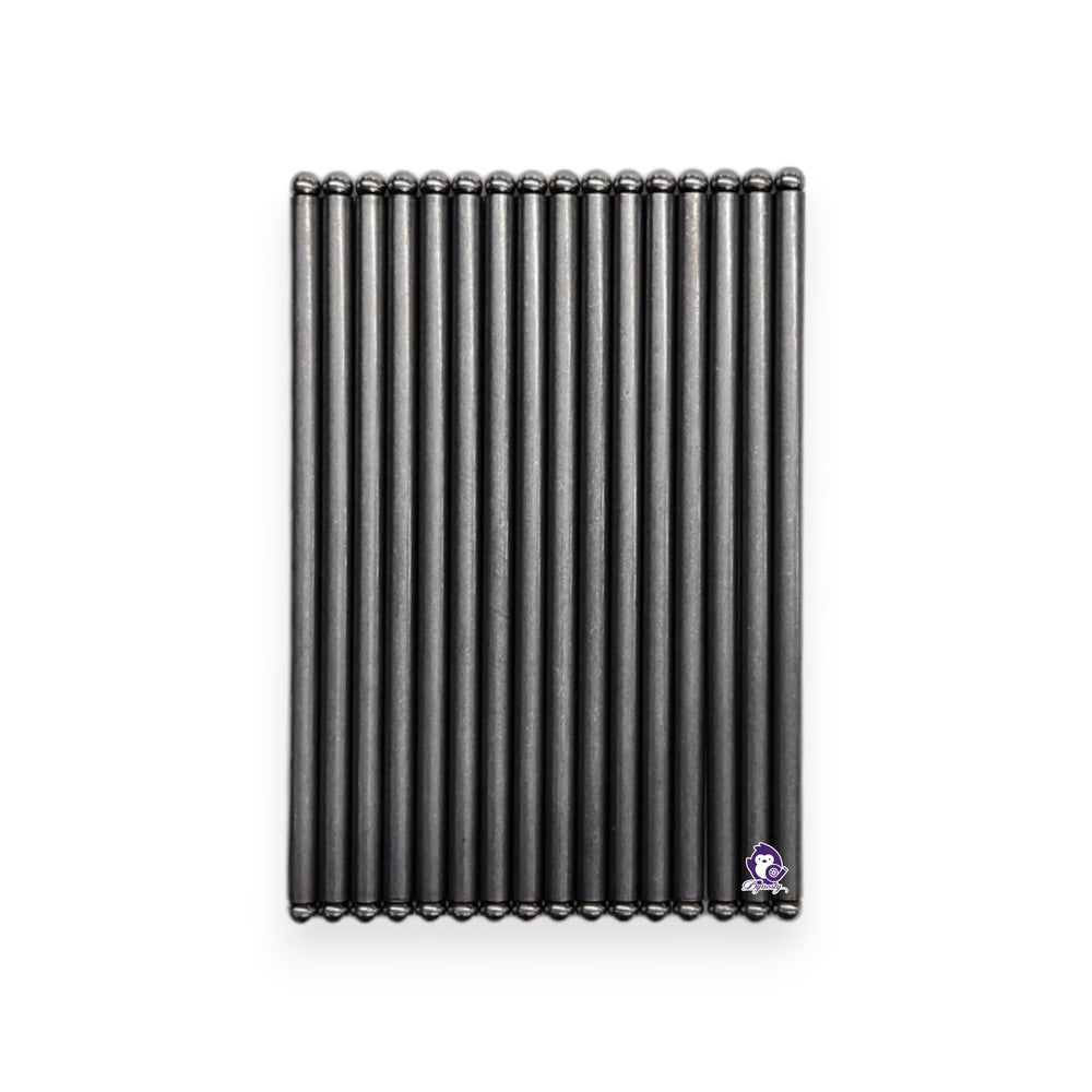 Dynosty BTR pushrods set of sixteen offers ready replacement for a full engine refresh