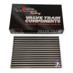 Dynosty BTR pushrods 7-400 long set of 16 for LS engines maintains factory geometry and reliability