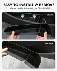 DYNVEX Model Y Juniper non-slip surface keeps items stable