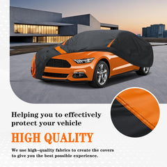 DYTARGET exterior cover for Dodge Charger guards from rain and pollen.