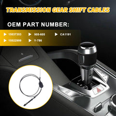 DYXSAM gear shift cable installation demonstrates straightforward direct replacement