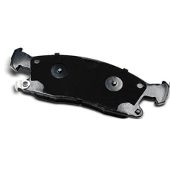 DYZJKWJW brake pads feature low dust for cleaner wheels