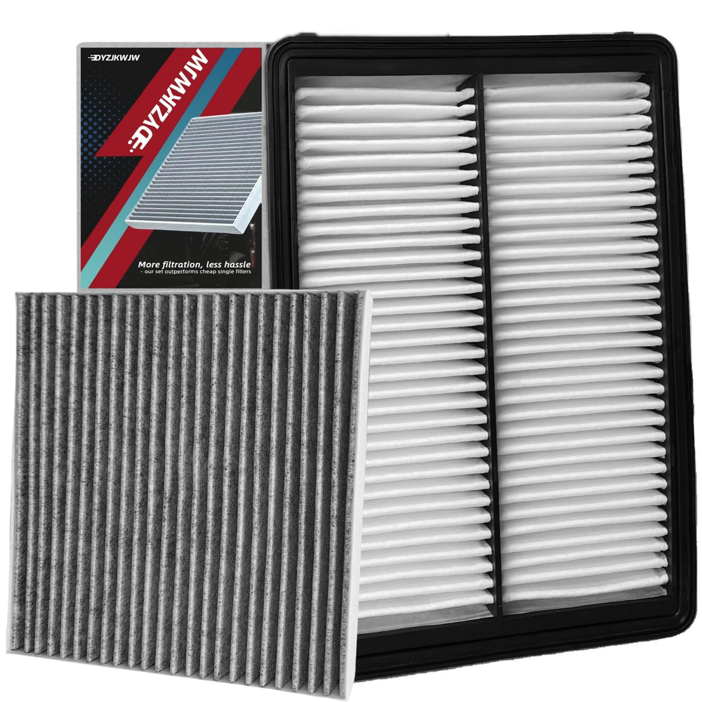 DYZJKWJW cabin air filter kit for Palisade improves interior air quality.