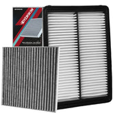 DYZJKWJW cabin air filter kit for Palisade improves interior air quality.