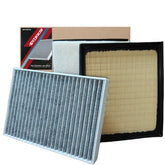 DYZJKWJW cabin and engine filter kit packaging for quick replacement