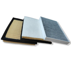 DYZJKWJW cabin filter in hand demonstrates easy DIY upgrade
