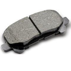 DYZJKWJW D1280 front brake pads installed on vehicle for smooth stops