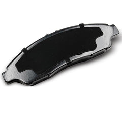 DYZJKWJW D1280 front brake pads label with part numbers for fitment