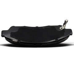 DYZJKWJW D1281 rear brake pads installed on vehicle for steady braking
