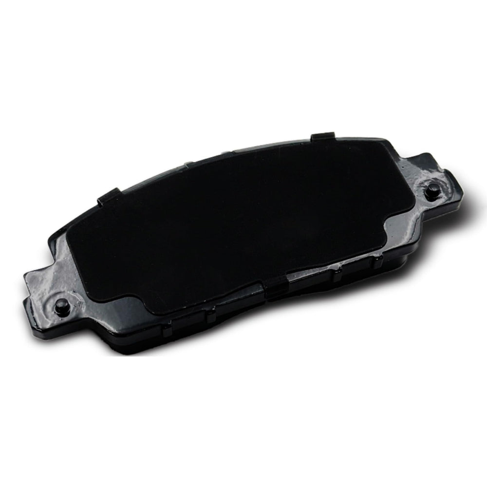 DYZJKWJW ceramic brake pad material close-up emphasizing durability.