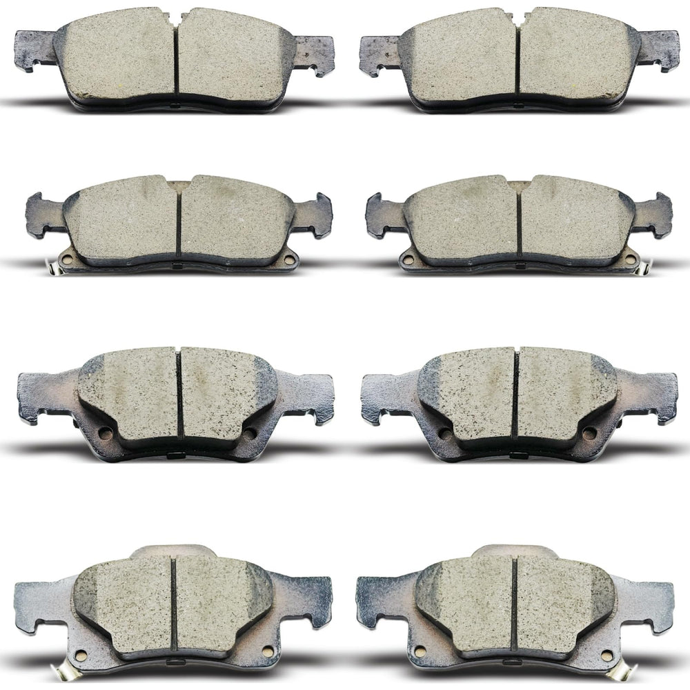 DYZJKWJW D1455 front brake pads for Dodge Durango—low dust, smooth stops