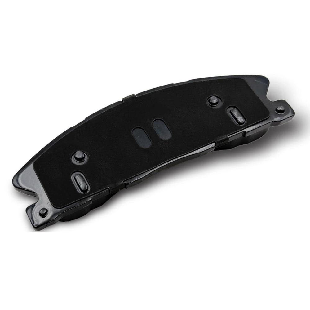 DYZJKWJW front-rear ceramic pads for Police Interceptor models