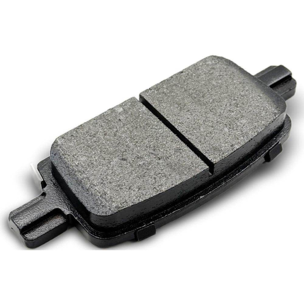 DYZJKWJW Yukon XL ceramic pads deliver durable braking for heavy use.