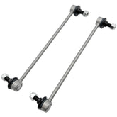DYZJKWJW zinc-nickel front sway bar link closeup for durable suspension replacement.