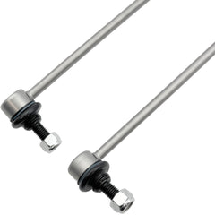DYZJKWJW sway bar link pack opened to reveal two front kits for easy installation.