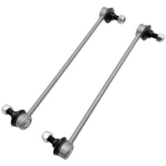 DYZJKWJW zinc-nickel front sway bar link closeup for durable suspension replacement.