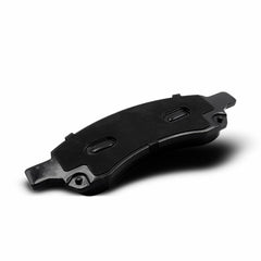 DYZJKWJW low-dust brake pads in wheel-clean context