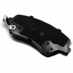 DYZJKWJW premium ceramic brake pads with low-dust formula.
