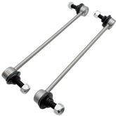 DYZJKWJW zinc-nickel front stabilizer sway bar link kit closeup showing durable coating.