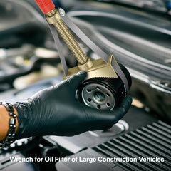 DZGKGM tension-adjusting nut demonstrates controlled pressure for easier removal
