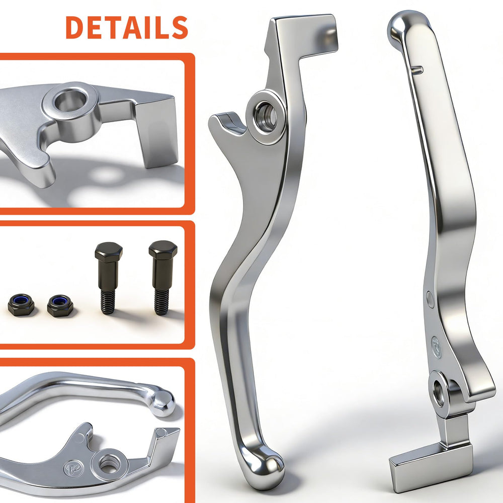 DZQPPC ergonomic design handbrake for Soleil01 enhances grip comfort.