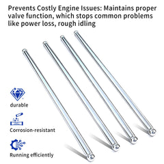 DZQPPC Kohler push rod durable metal resists heat and moisture.