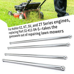 DZQPPC Kohler push rod in hand ready to install.