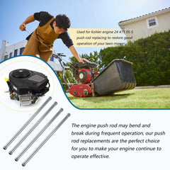DZQPPC push rod 6in length with 152 mm reference for accurate engine fit