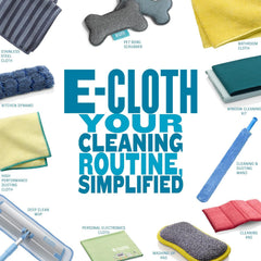 E-Cloth Windshield Haze Eraser reusable cleaning tool for car windows