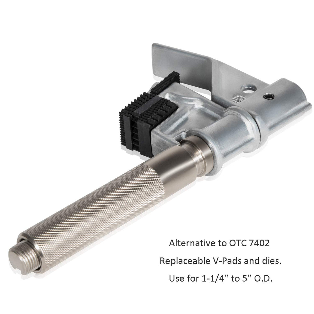 Six-die set view shows diverse thread pitch compatibility