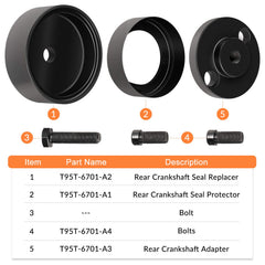 E-cowlboy 7834 aids Ranger 4.0L V6 seal installation with sleeve compatibility.