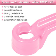 E-cowlboy ABS plastic door handle protectors pink offer durable UV resistance