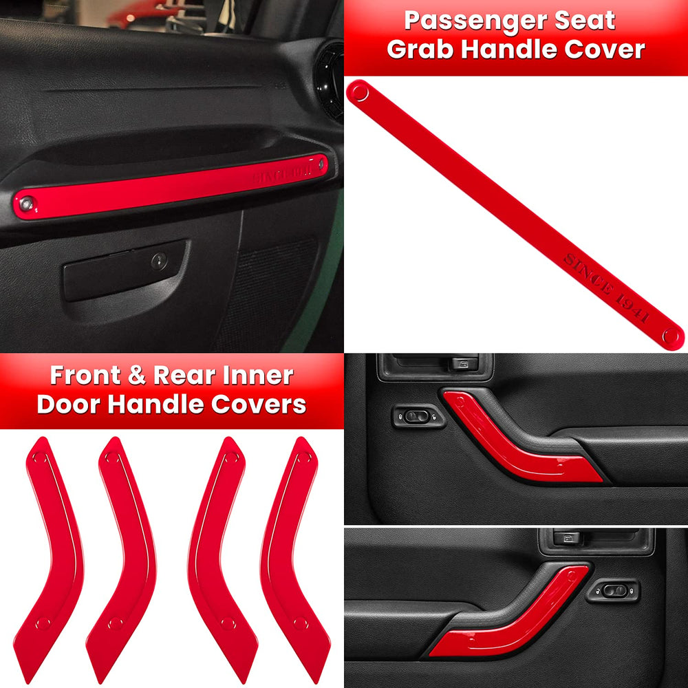 E-cowlboy air vent trim highlights detail and resists fading.