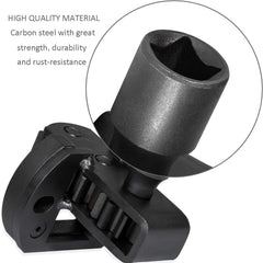 E-cowlboy barring tool used with 1/2 drive for engine rotation