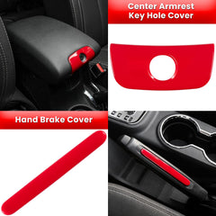 E-cowlboy cup-holder trim defends edges and cleans easily.