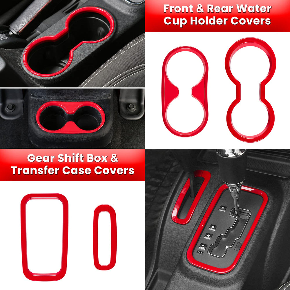 E-cowlboy door-handle trim guards against scratches.