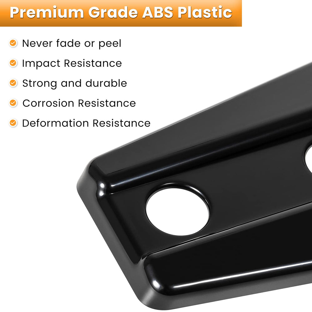 E-cowlboy door hinge trims easy to clean and renew the look.