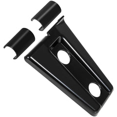 E-cowlboy door hinge cover protects hinges during off-road adventures.