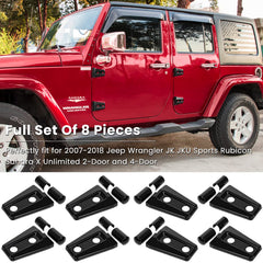 E-cowlboy hinge cover side profile shows subtle protection against scratches during daily use.