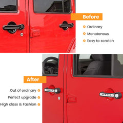 E-cowlboy exterior decor upgrade enhances Wrangler style and protection.
