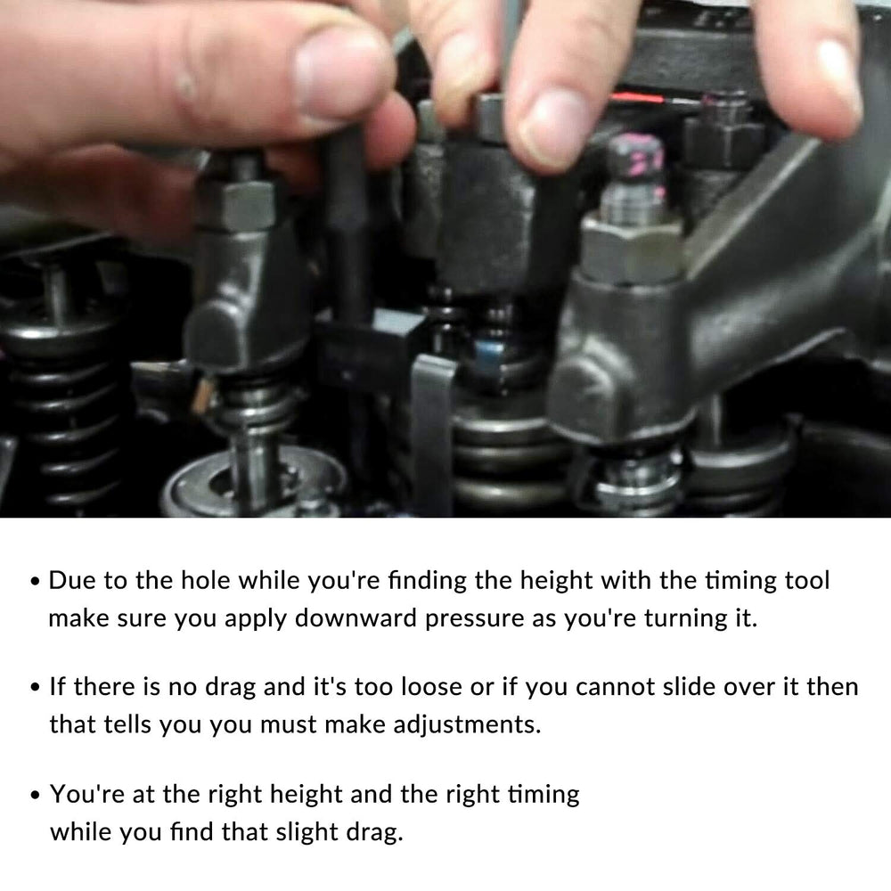 E-cowlboy 82.1mm gauge aids marine engine injector setup.