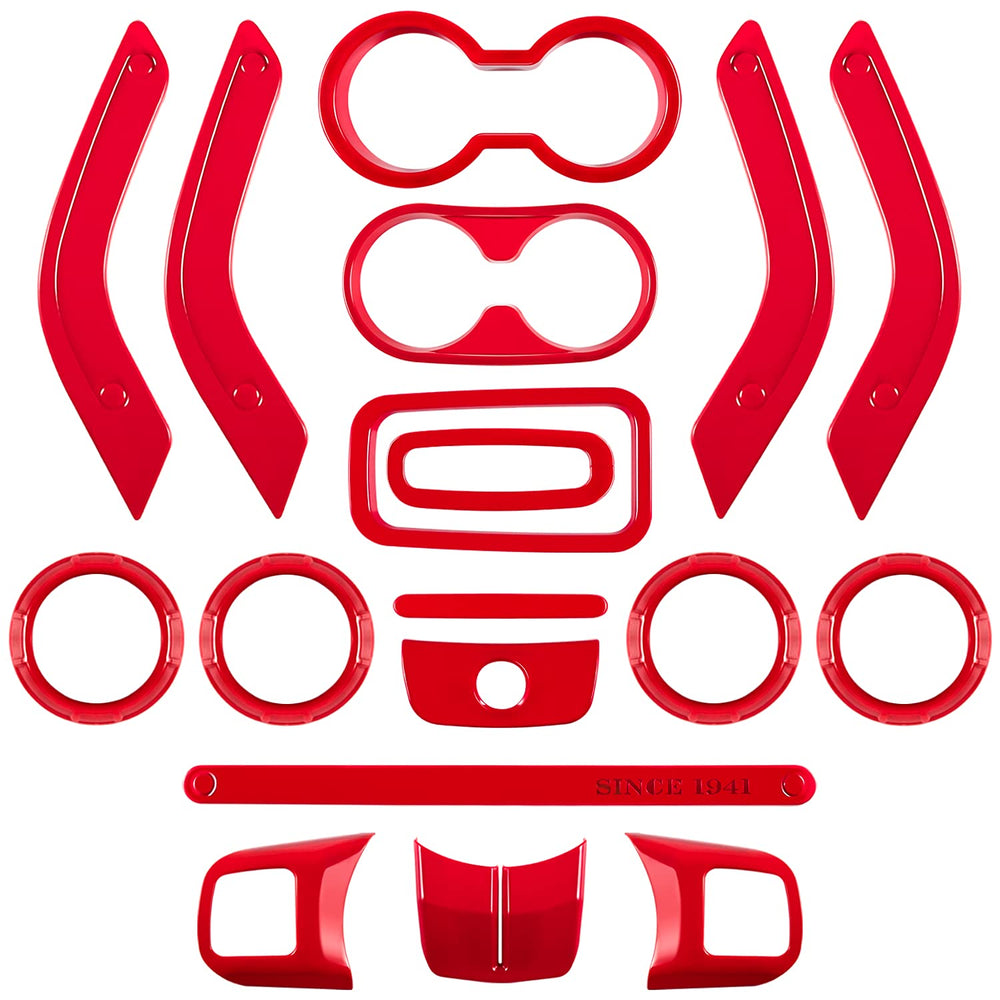 E-cowlboy interior trim kit ties cabin together with premium feel.