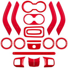 E-cowlboy interior trim kit ties cabin together with premium feel.
