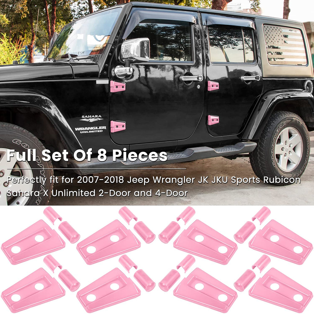 Close-up of 3M adhesive tape on E-cowlboy pink hinge cover.