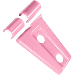 Easy installation process for E-cowlboy hinge cover without drilling.