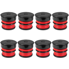 E-cowlboy plastic caps seal mounting points during installation
