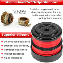 E-cowlboy plastic shims for precise alignment