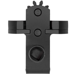 E-cowlboy barring tool in use for engine rotation and access