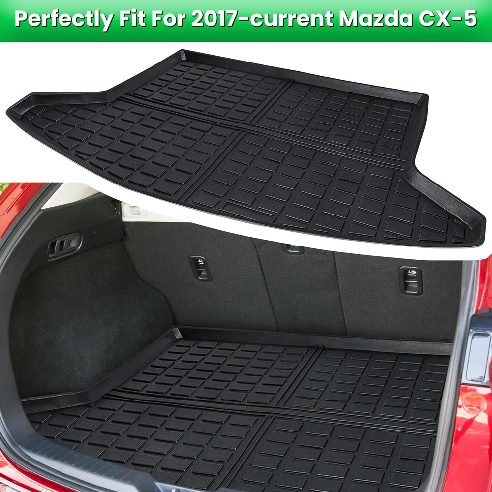 E-cowlboy trunk liner waterproof protection keeps cargo dry in all conditions.