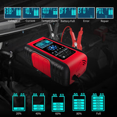 E-FAST repair mode helps revive aging batteries when needed.